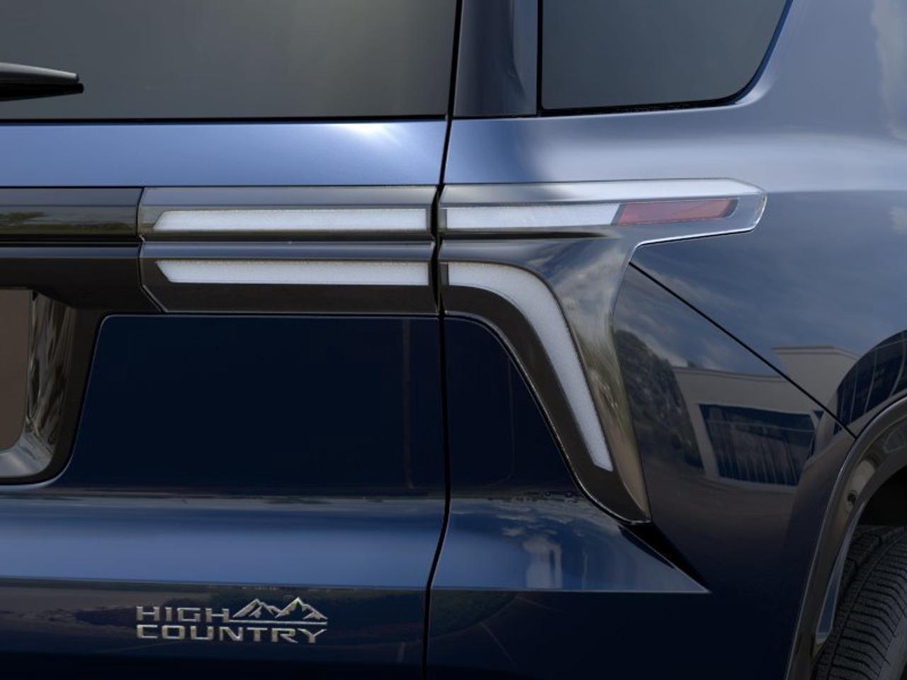 2027 Chevrolet Traverse High Country Photo