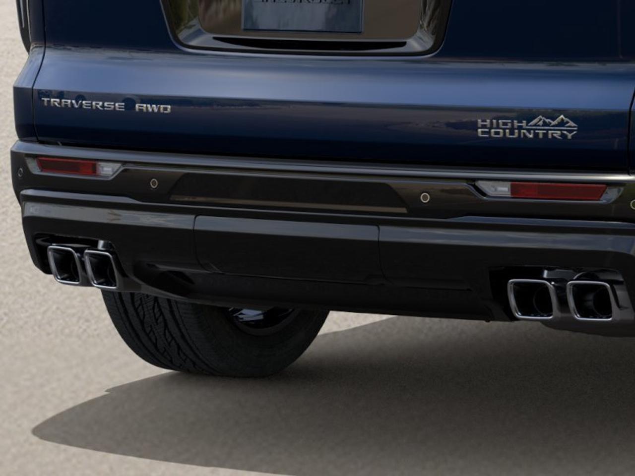 2027 Chevrolet Traverse High Country Photo
