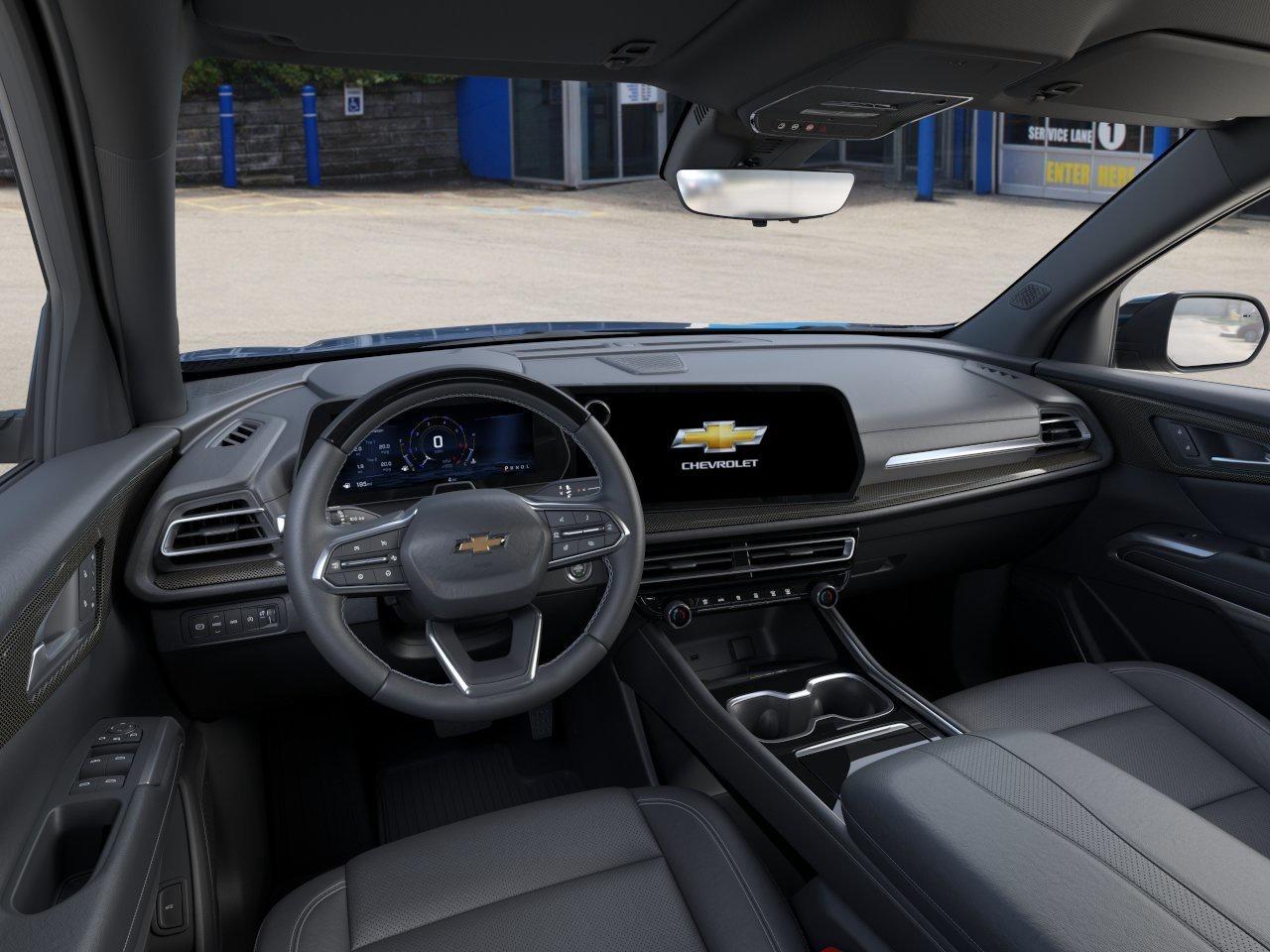 2027 Chevrolet Traverse High Country Photo