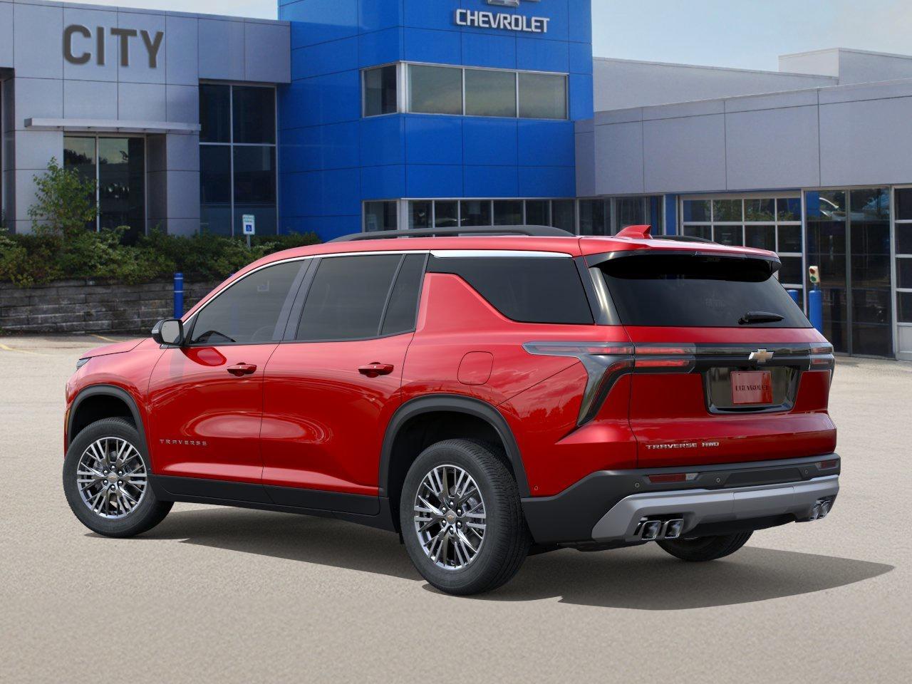 2027 Chevrolet Traverse LT Photo