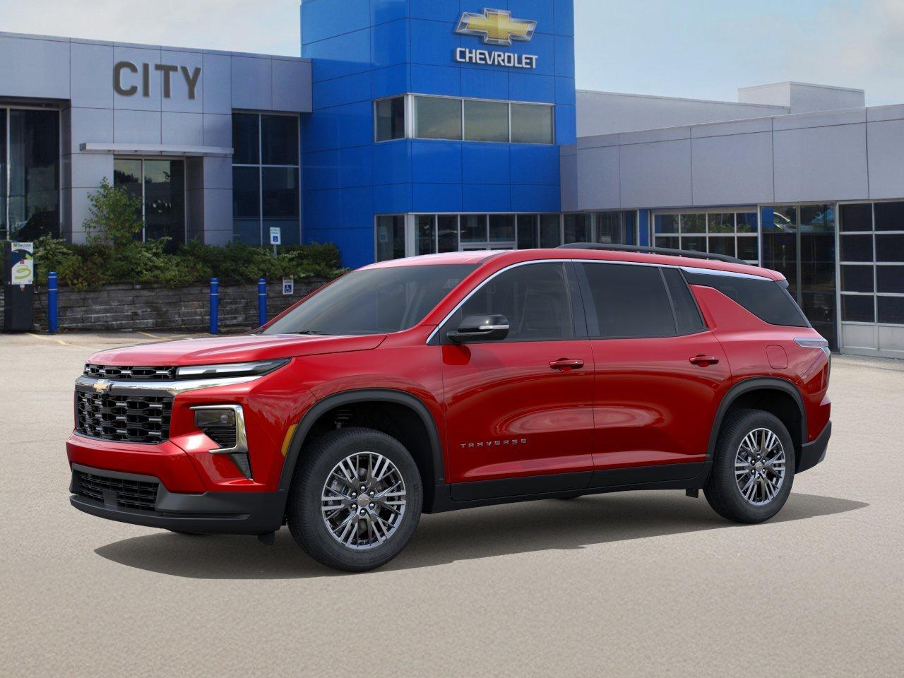 2027 Chevrolet Traverse LT Photo1