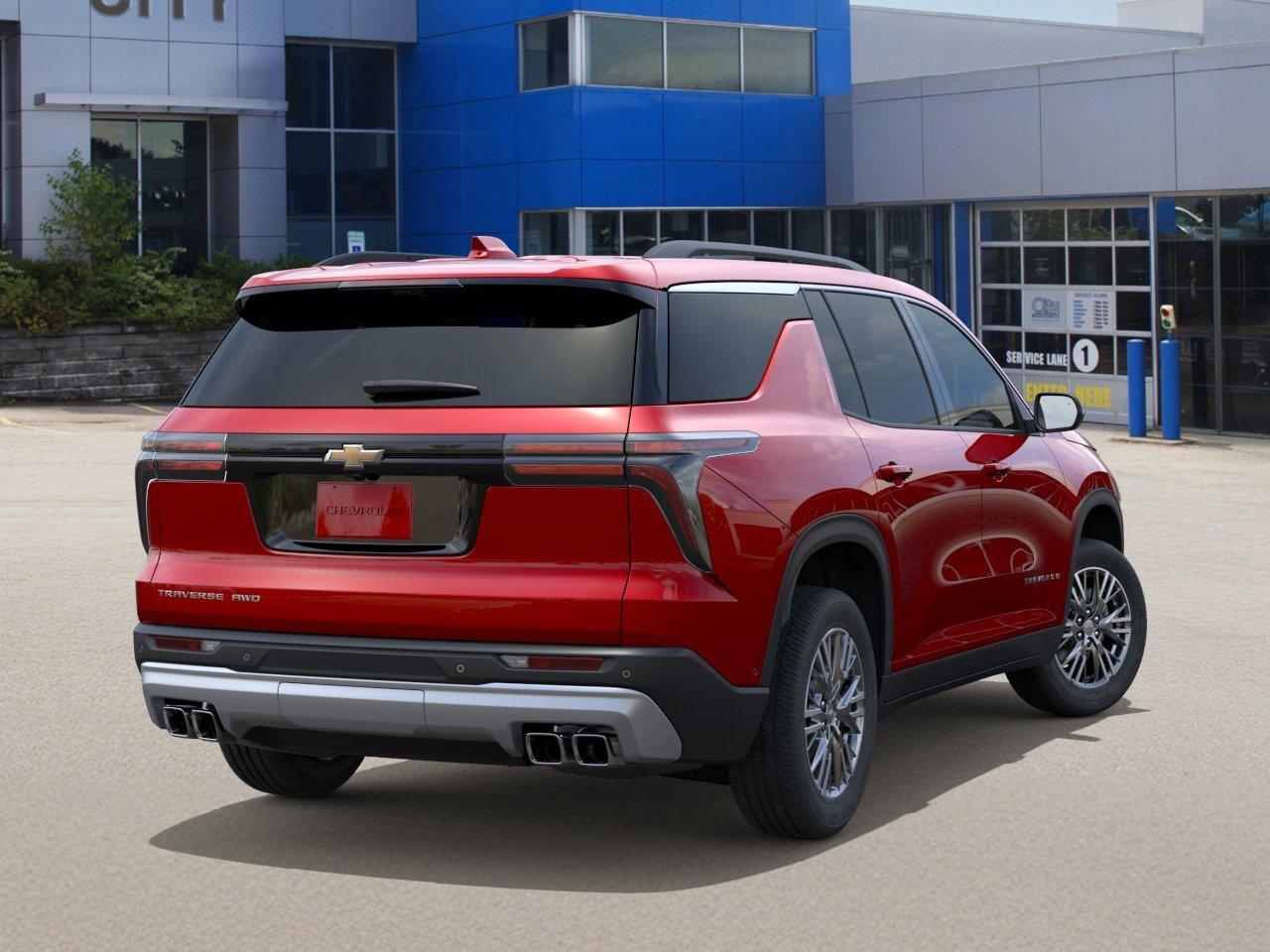 2027 Chevrolet Traverse LT Photo3
