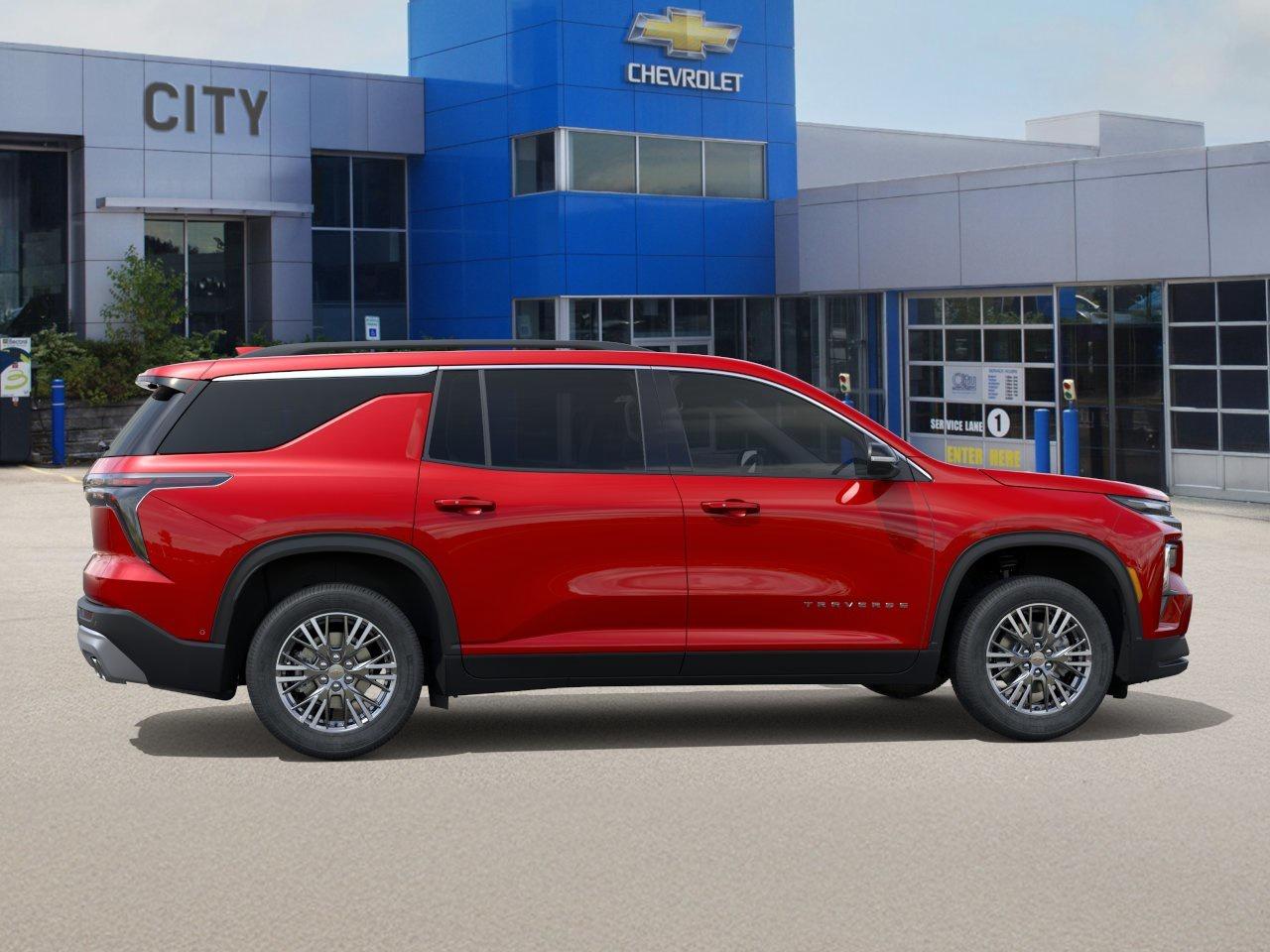 2027 Chevrolet Traverse LT Photo