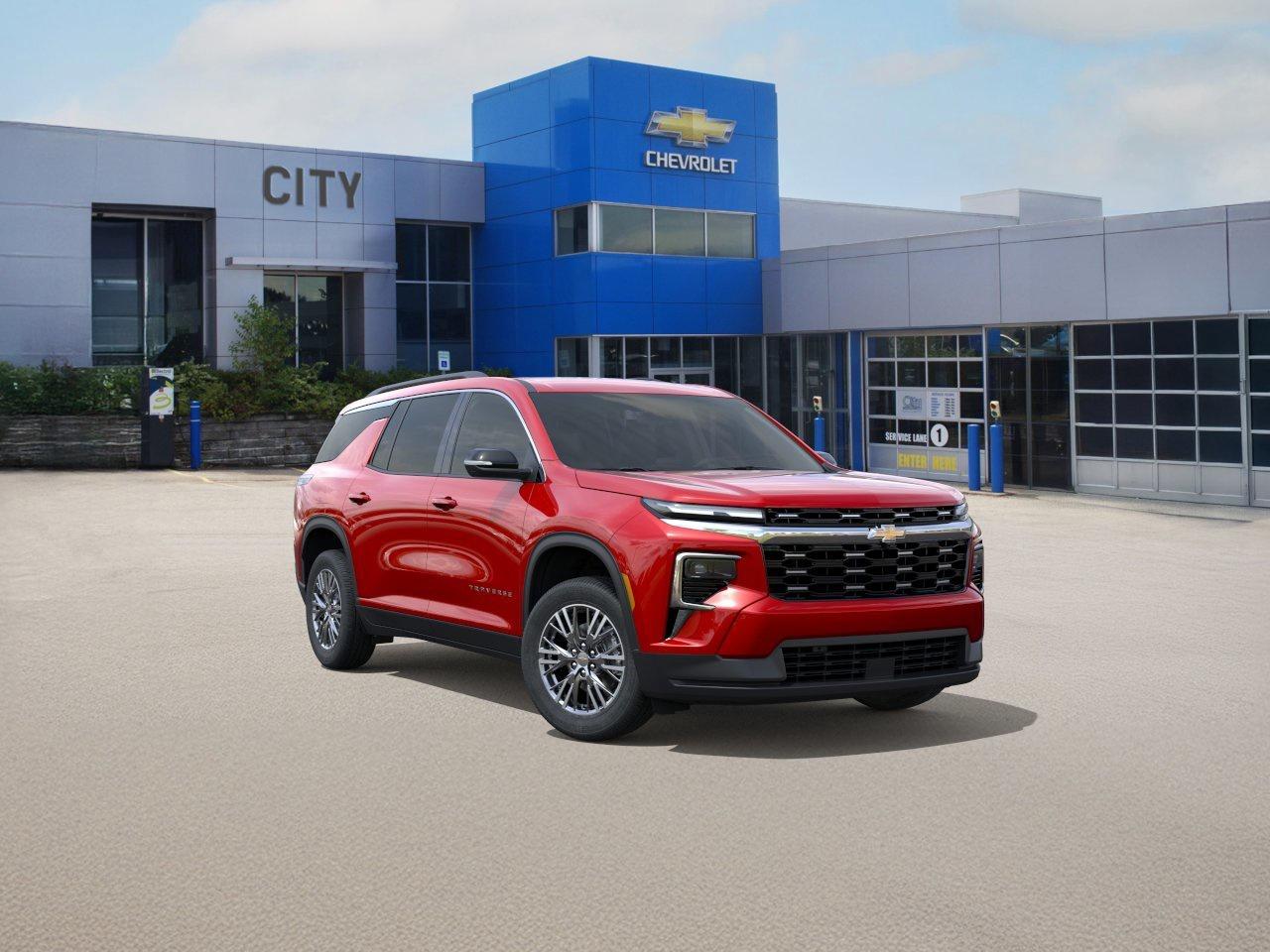 2027 Chevrolet Traverse LT Photo0