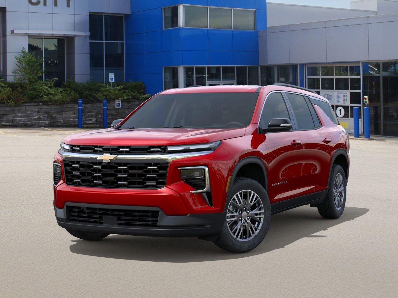 2027 Chevrolet Traverse LT Photo
