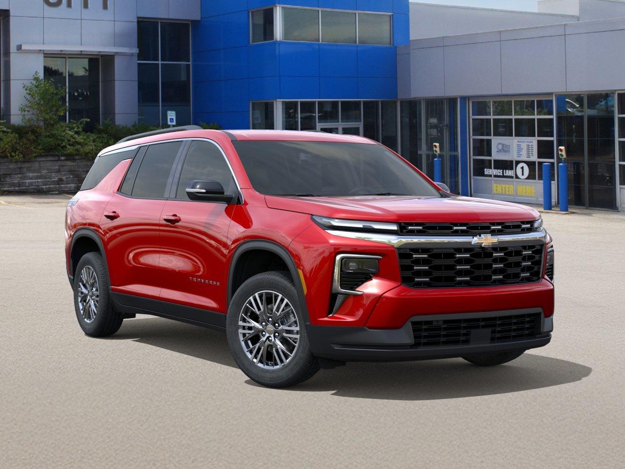 2027 Chevrolet Traverse LT Photo