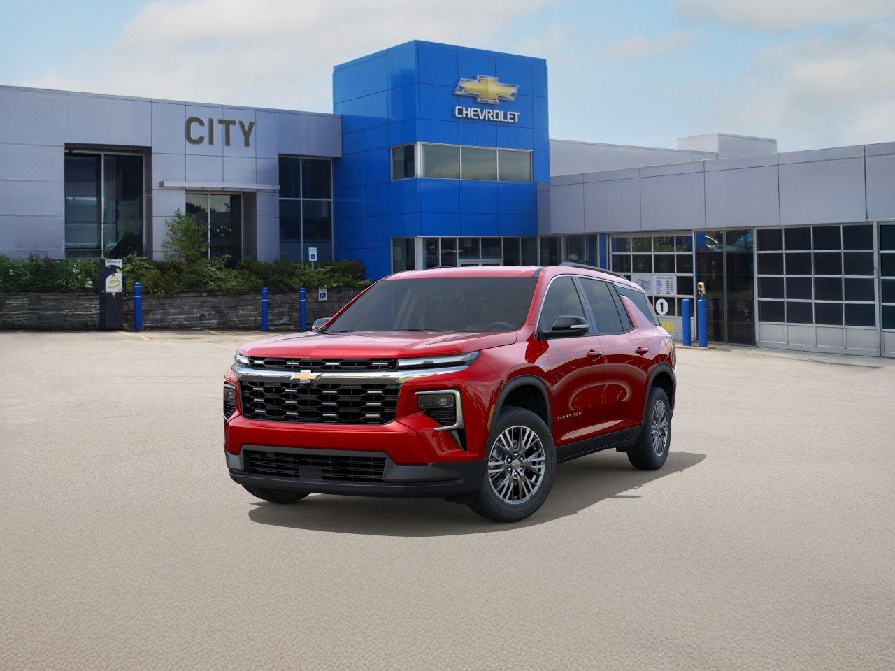 2027 Chevrolet Traverse LT Photo