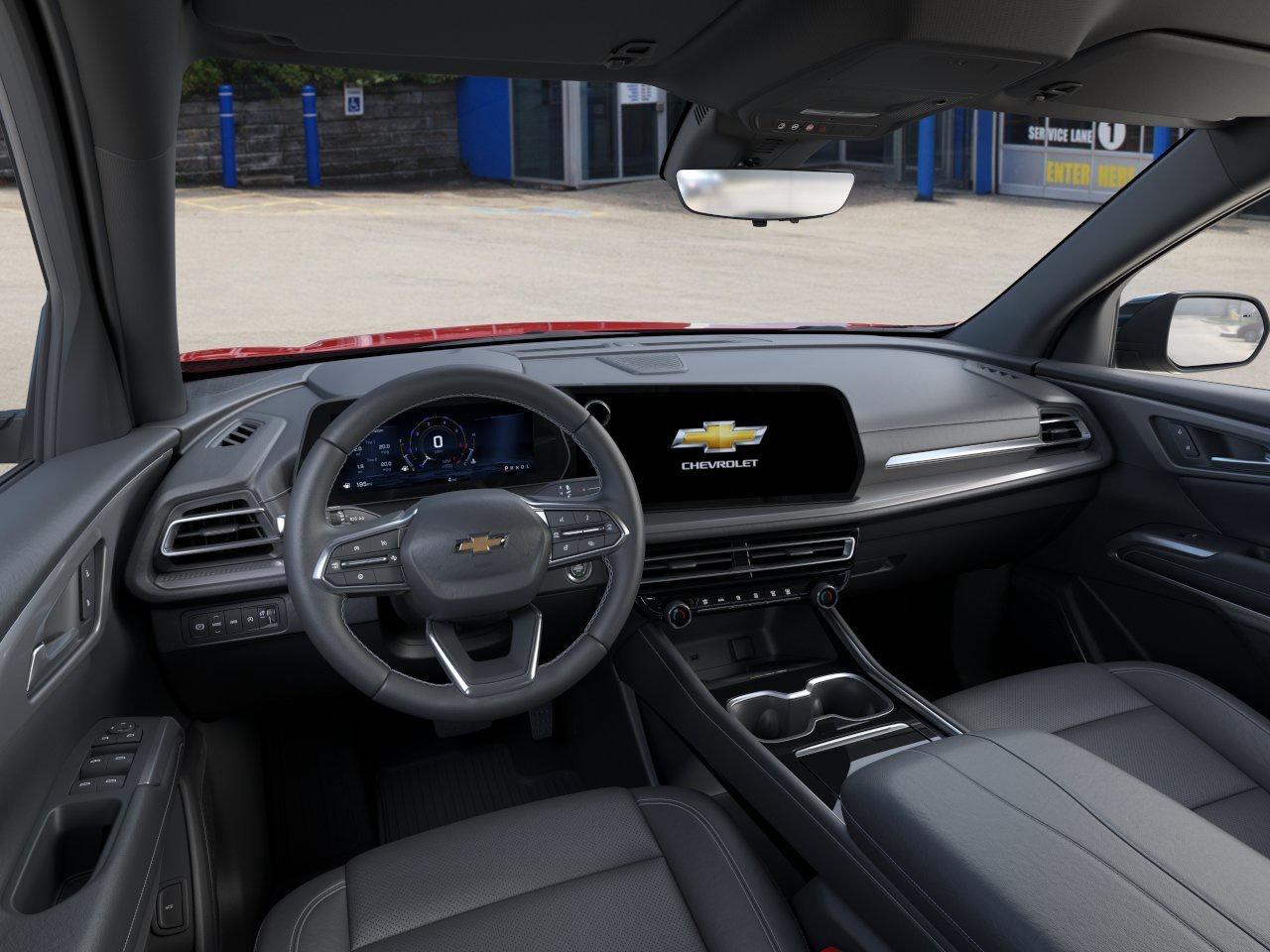 2027 Chevrolet Traverse LT Photo