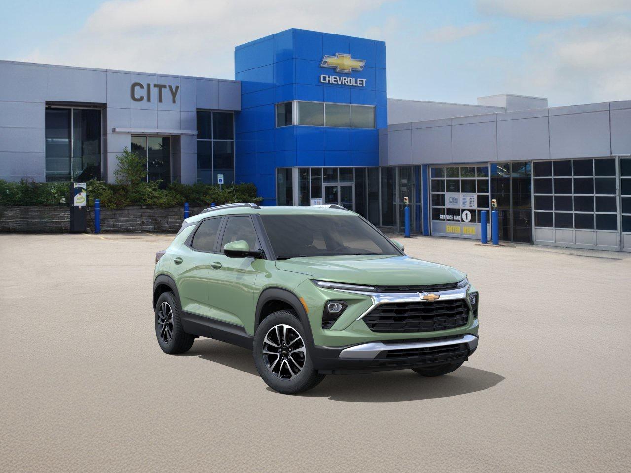 2026 Chevrolet TrailBlazer LT Photo