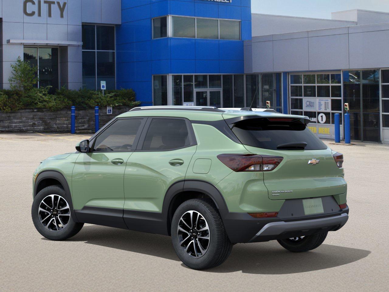 2026 Chevrolet TrailBlazer LT Photo2