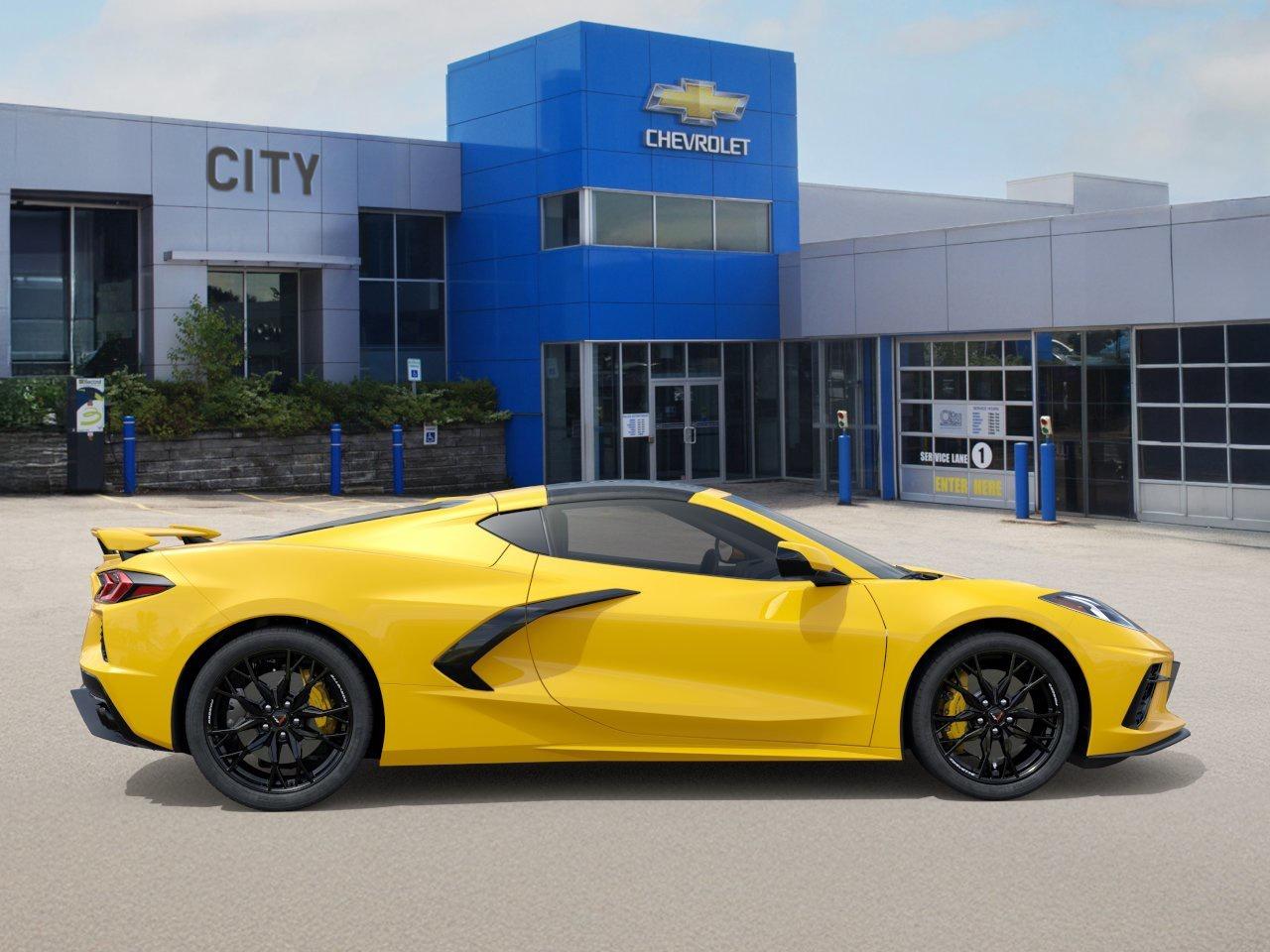 2027 Chevrolet Corvette 1LT Photo