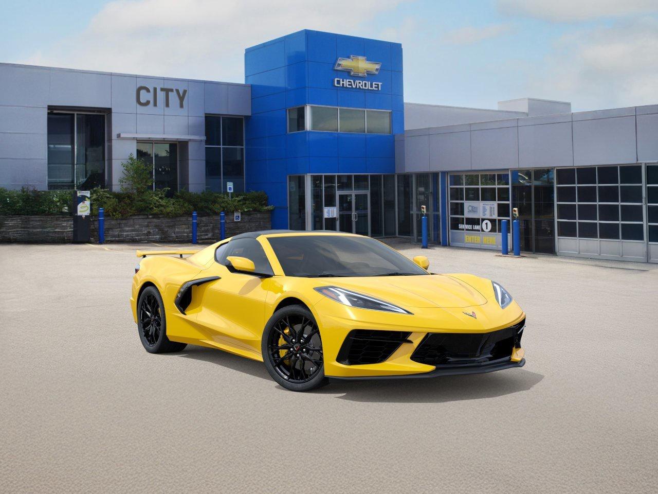 2027 Chevrolet Corvette 1LT Photo0