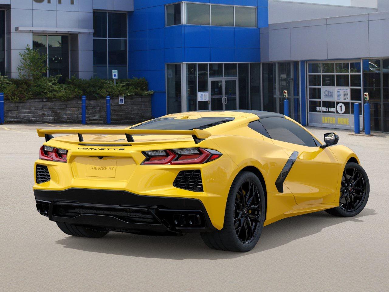 2027 Chevrolet Corvette 1LT Photo3