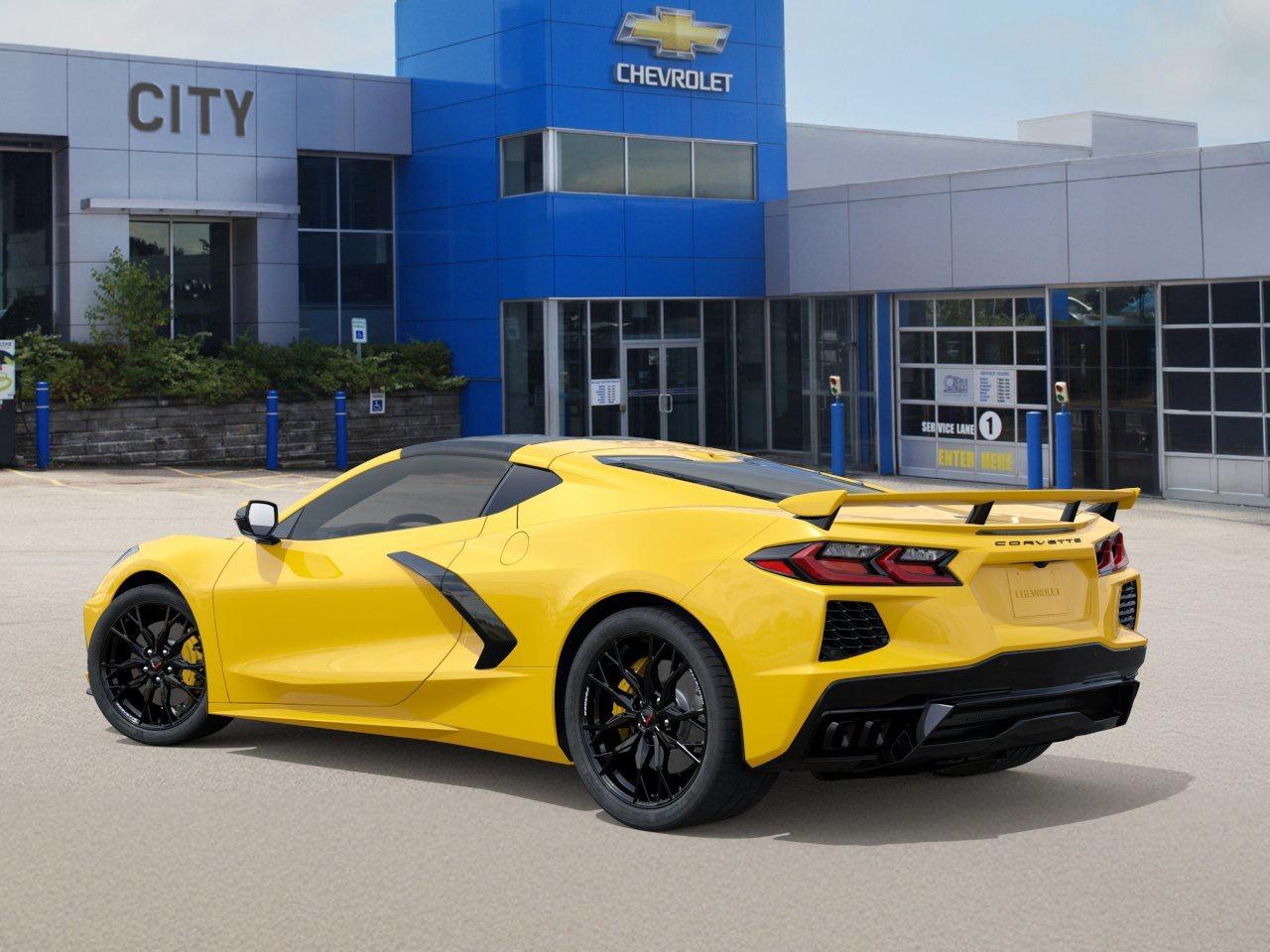 2027 Chevrolet Corvette 1LT Photo