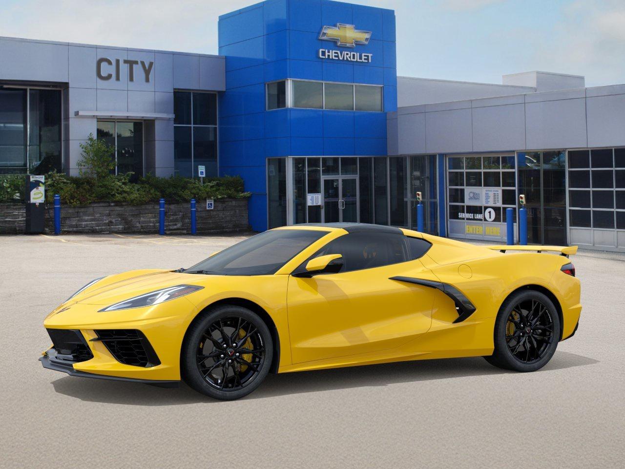 2027 Chevrolet Corvette 1LT Photo