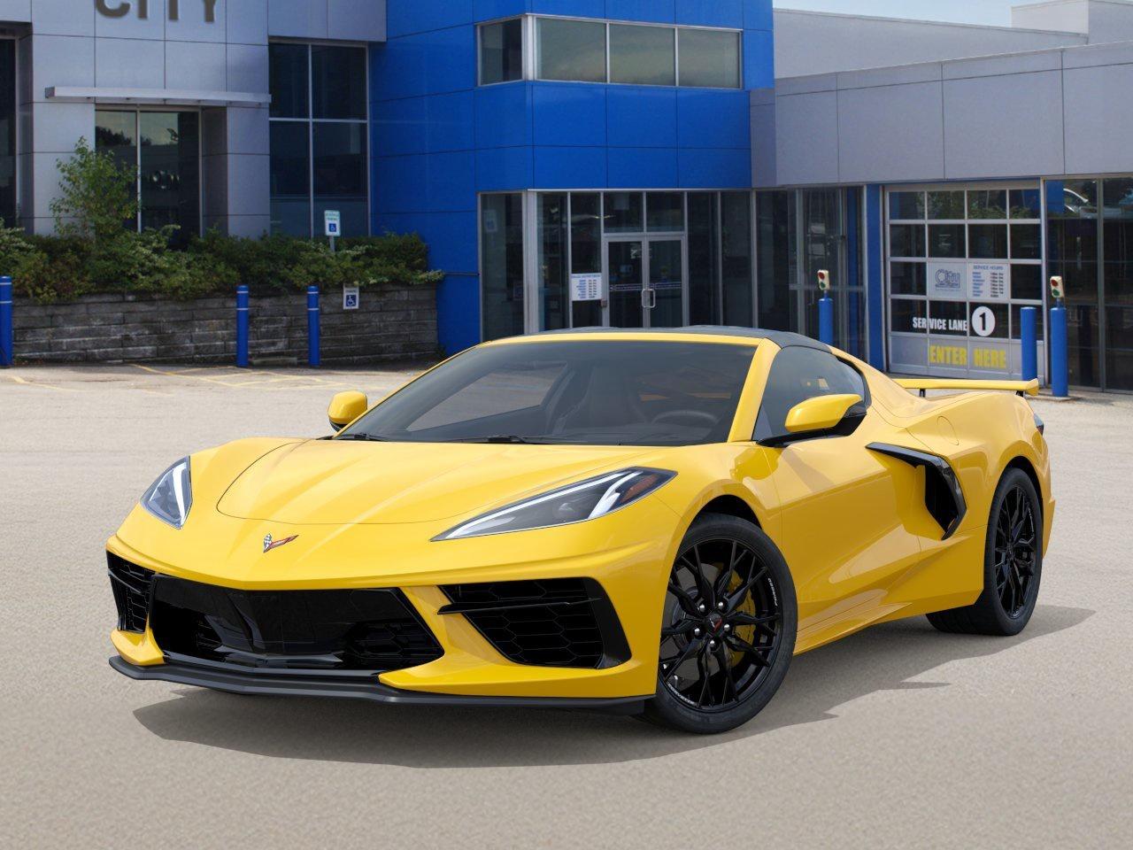 2027 Chevrolet Corvette 1LT Photo