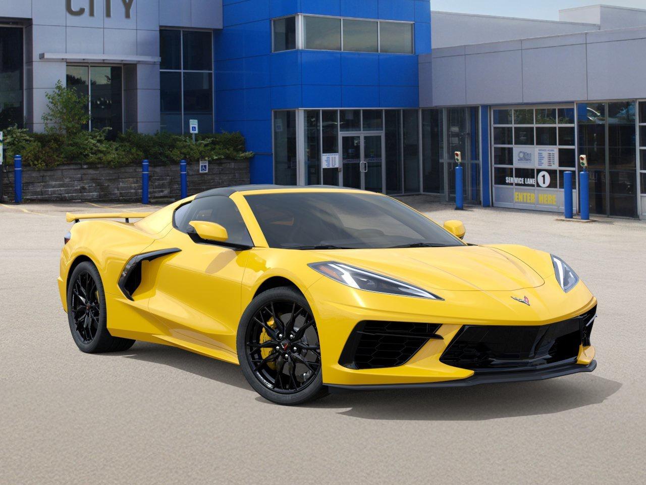 2027 Chevrolet Corvette 1LT Photo