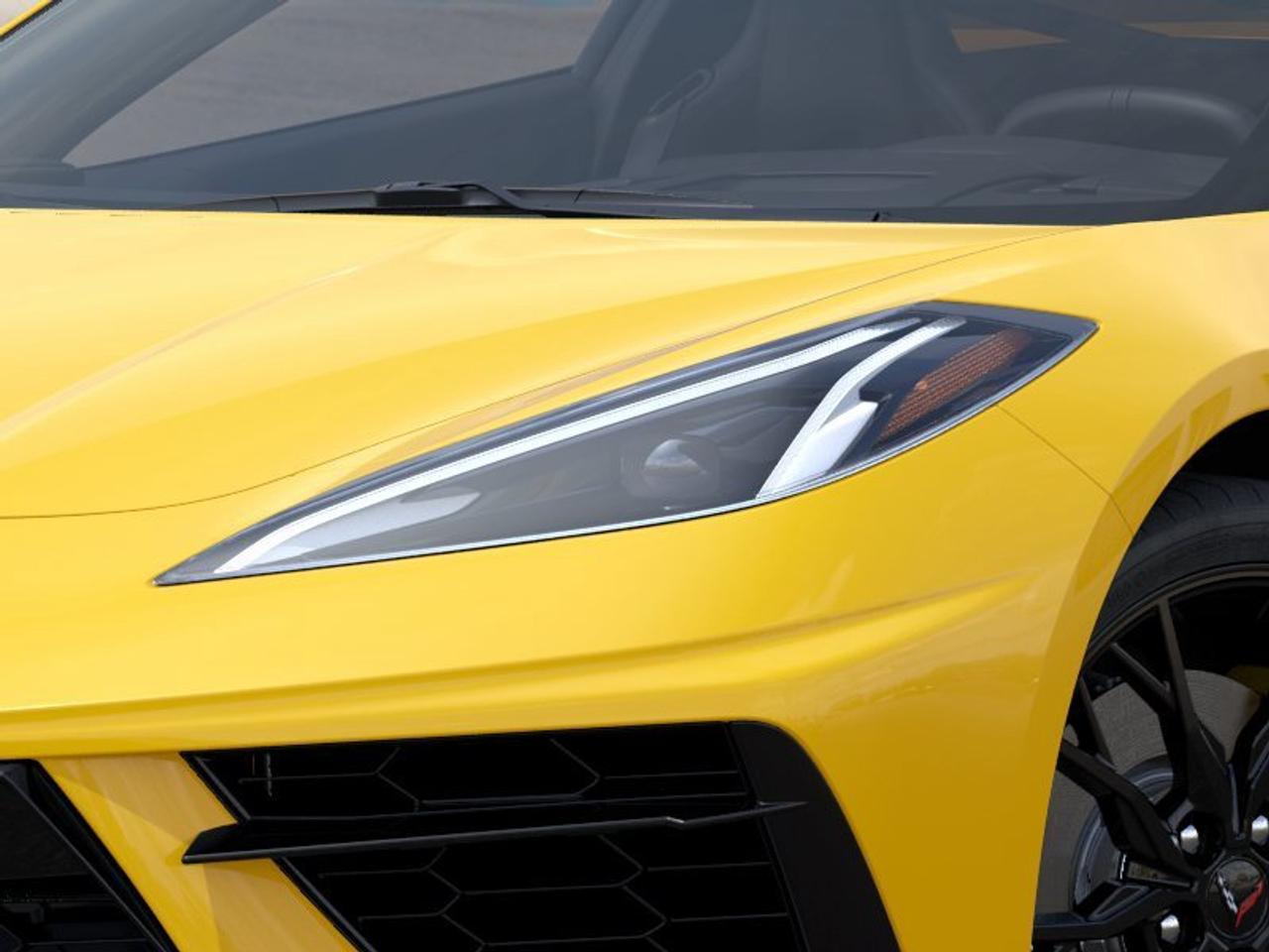 2027 Chevrolet Corvette 1LT Photo