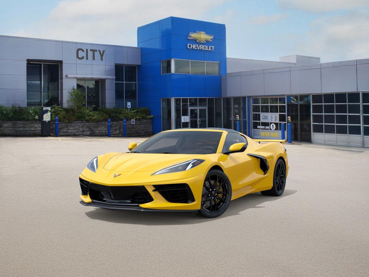 2027 Chevrolet Corvette 1LT Photo