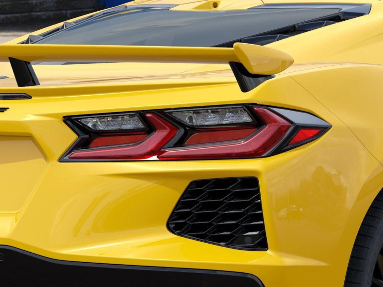 2027 Chevrolet Corvette 1LT Photo