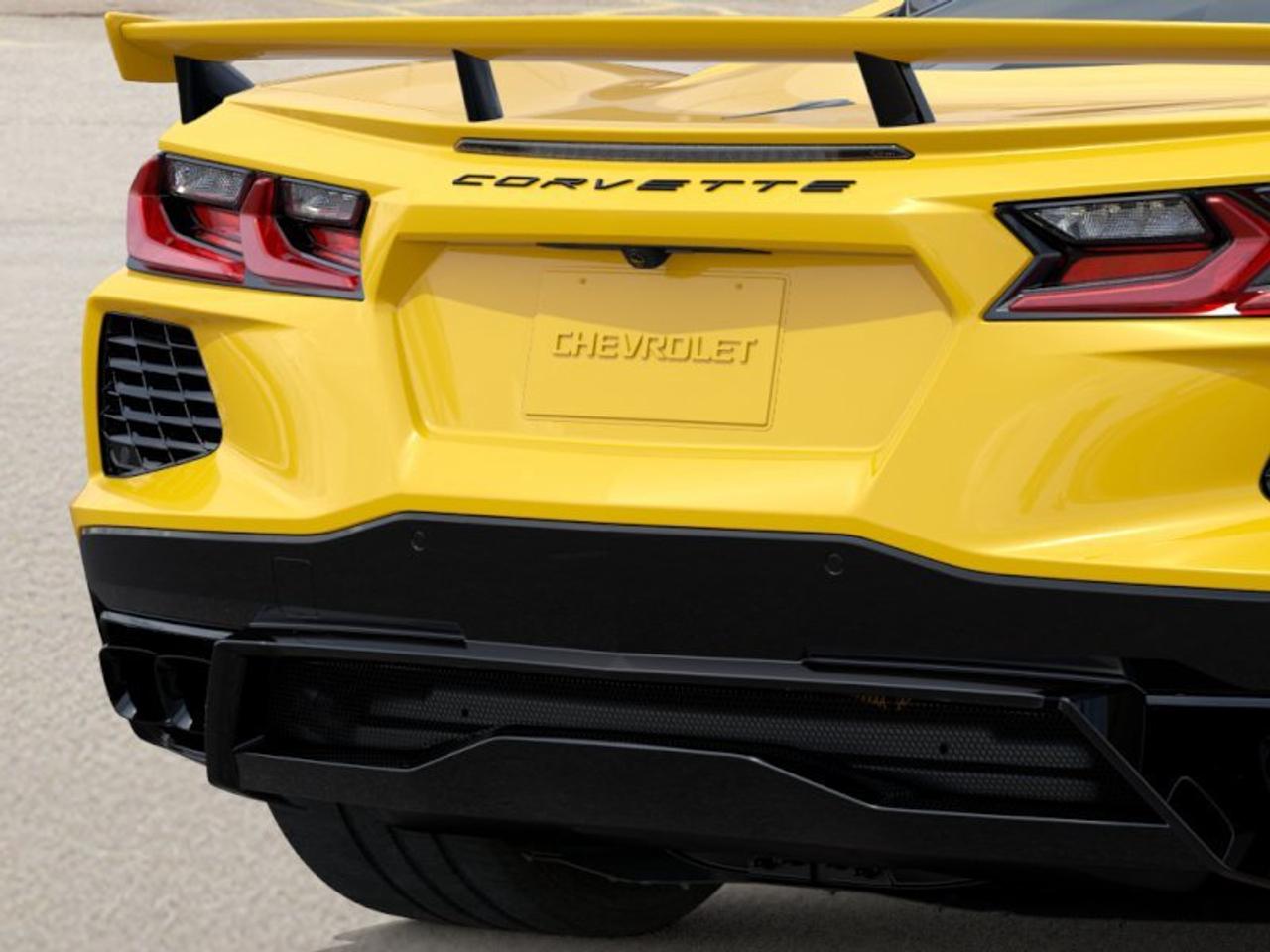2027 Chevrolet Corvette 1LT Photo