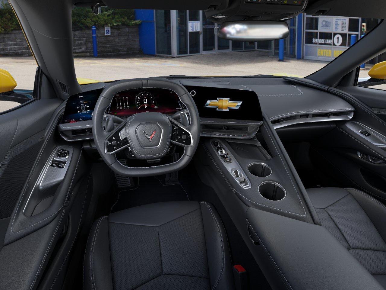 2027 Chevrolet Corvette 1LT Photo