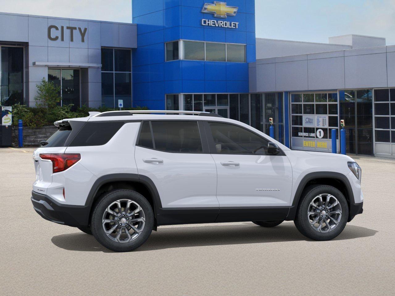 2027 GMC Terrain Elevation Photo