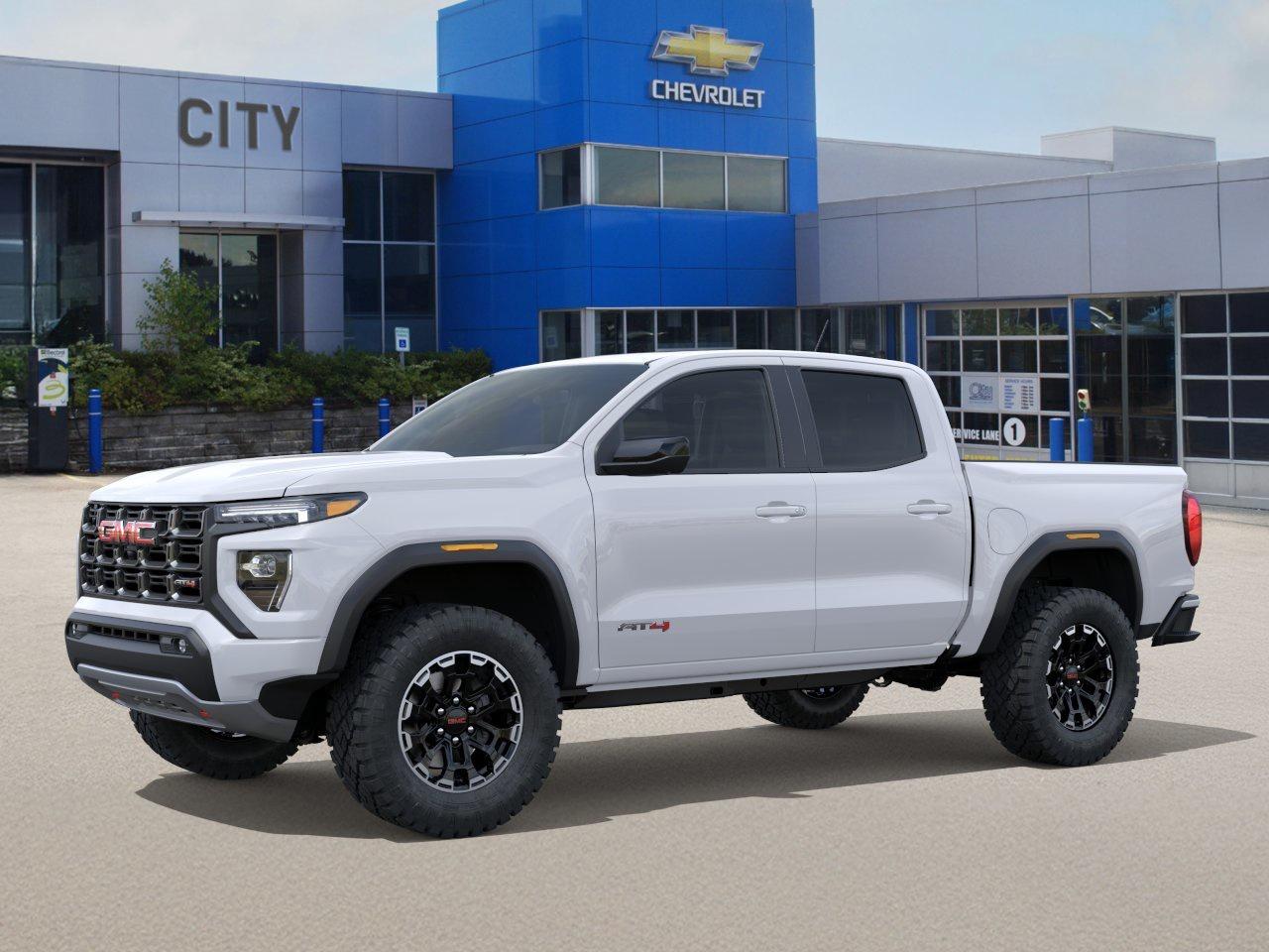 2026 GMC Canyon AT4 Photo1