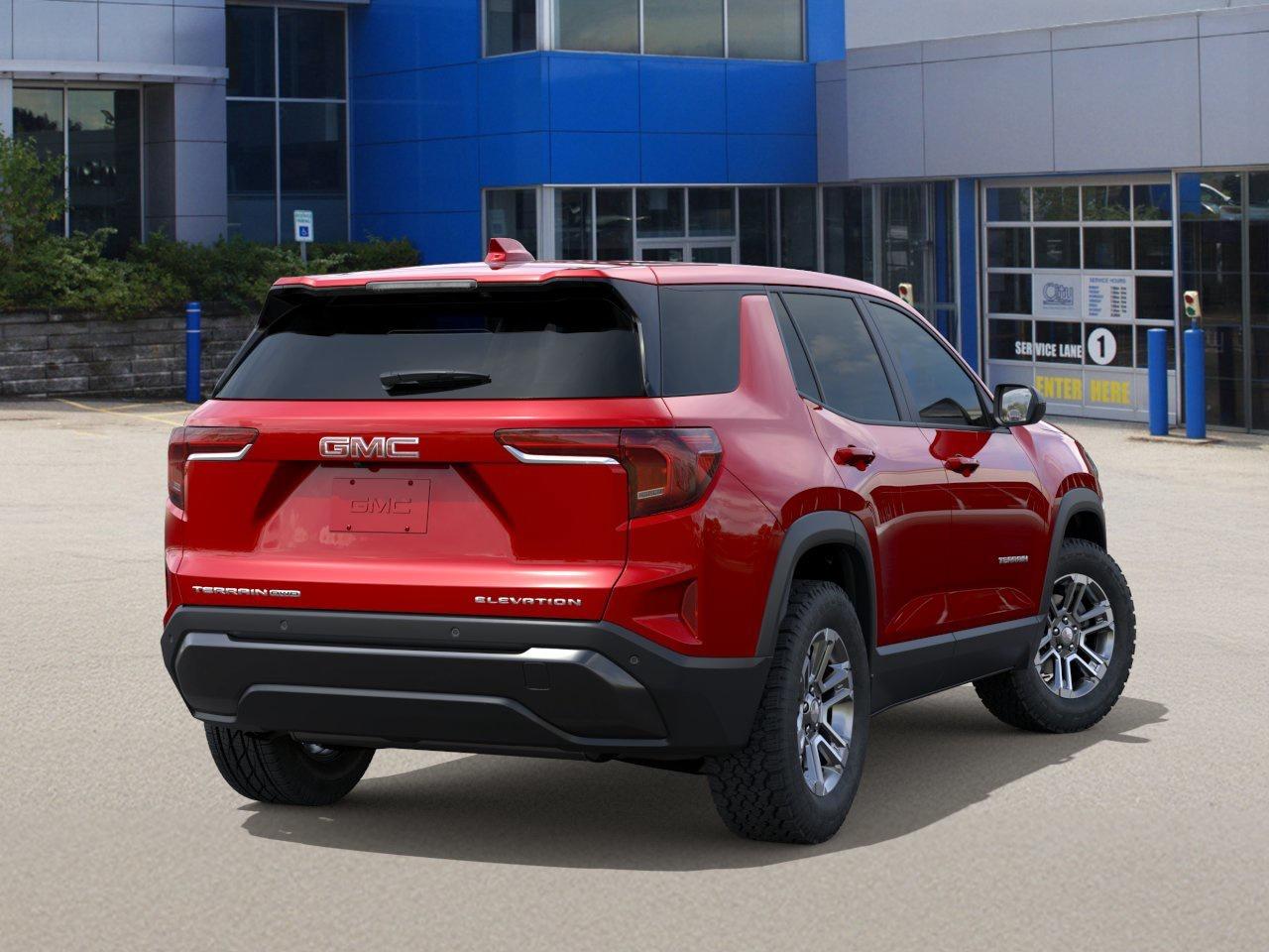 2027 GMC Terrain Elevation Photo