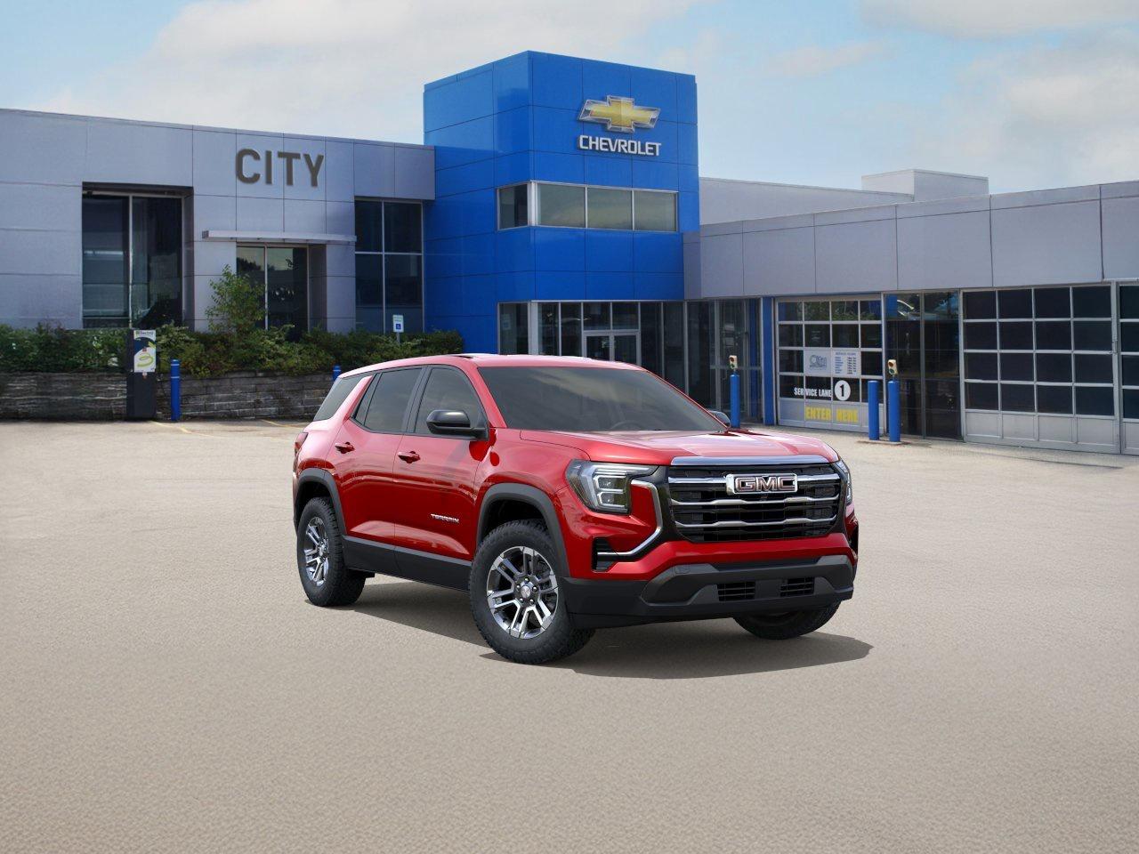 2027 GMC Terrain Elevation Photo
