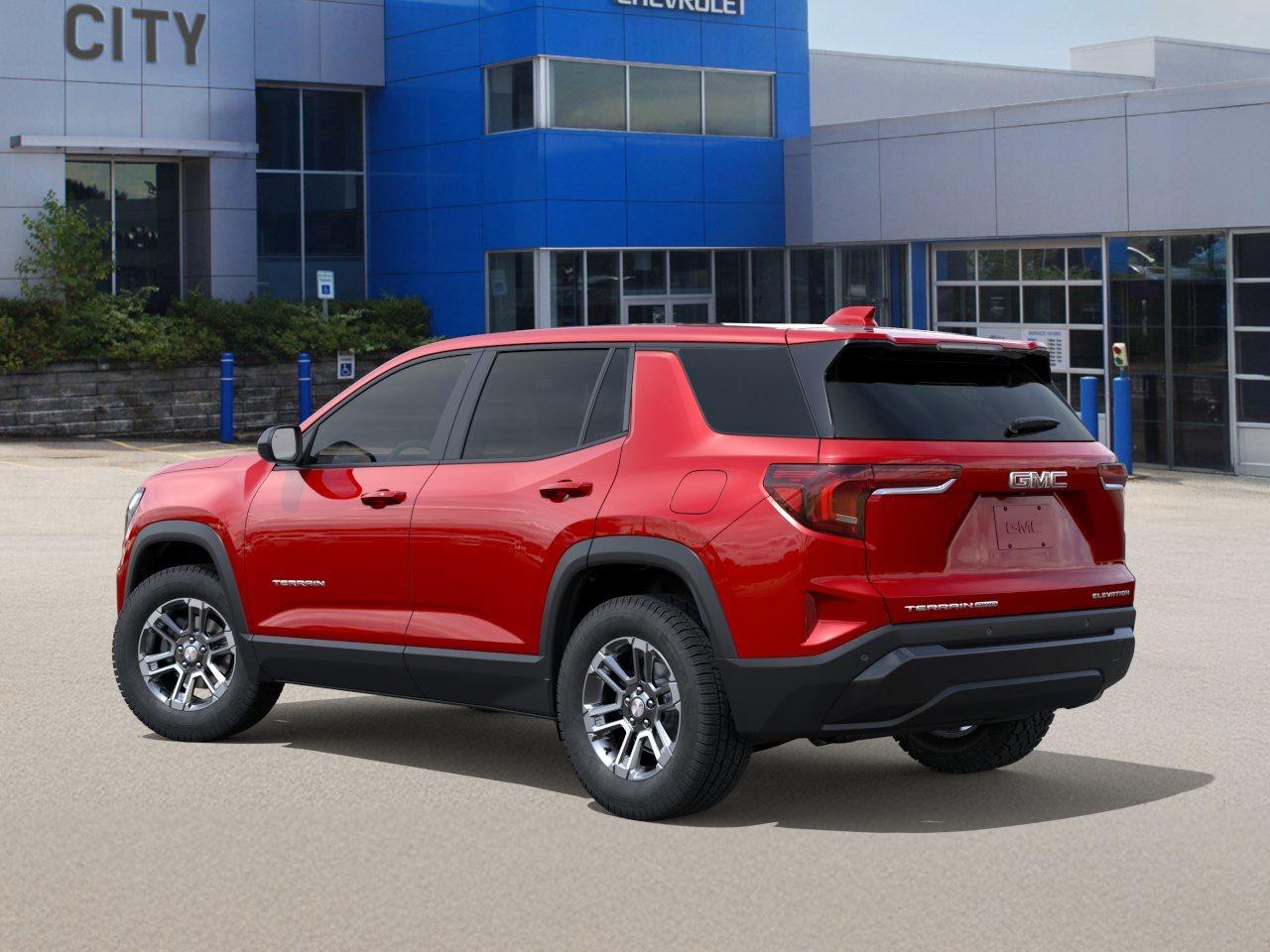 2027 GMC Terrain Elevation Photo