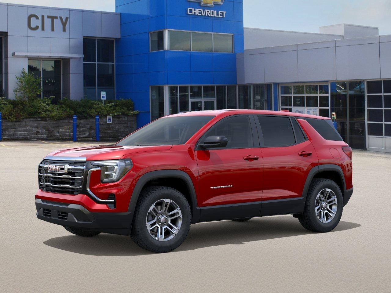 2027 GMC Terrain Elevation Photo