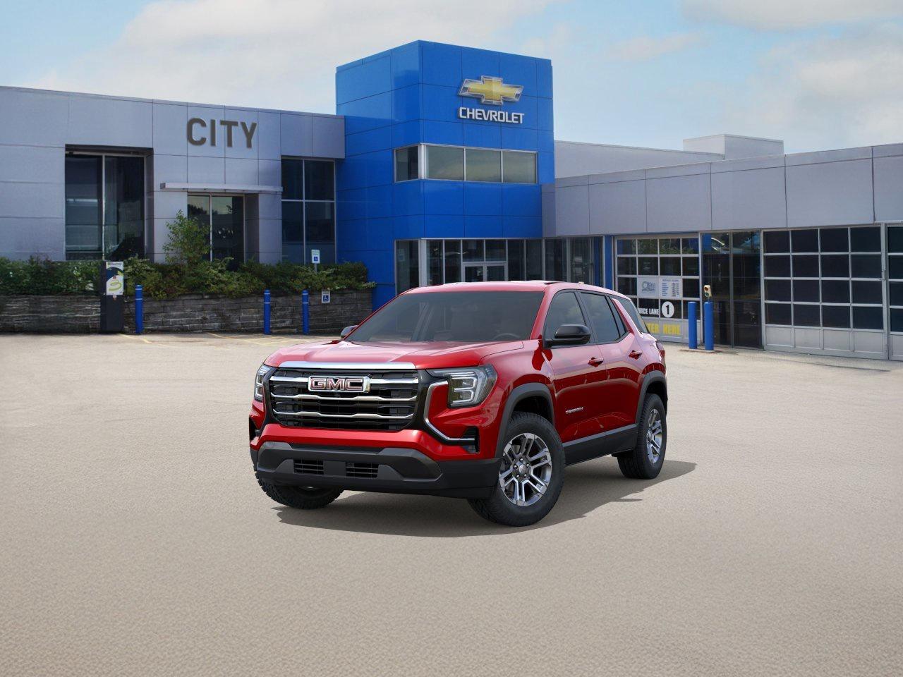 2027 GMC Terrain Elevation Photo