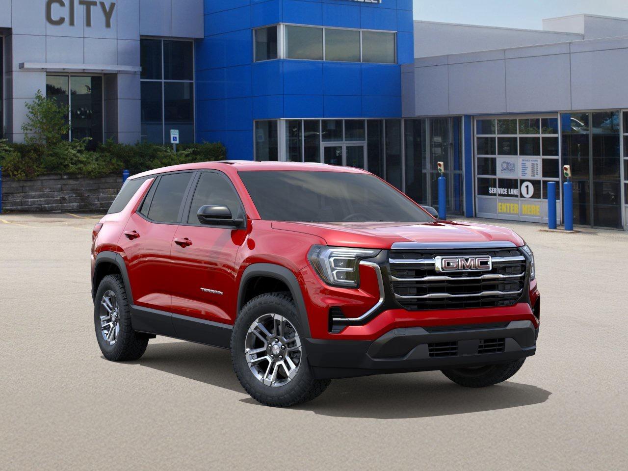 2027 GMC Terrain Elevation Photo
