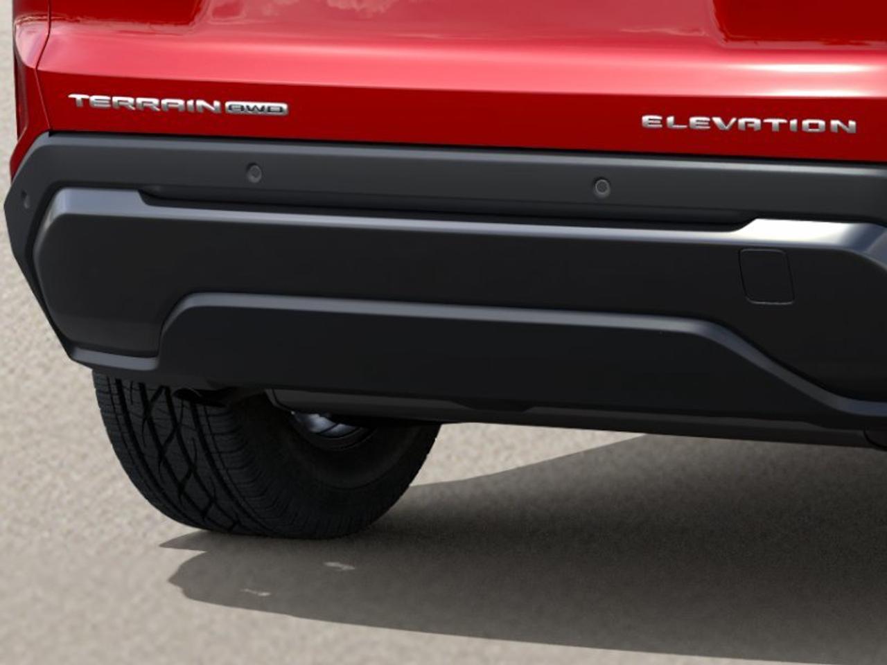 2027 GMC Terrain Elevation Photo