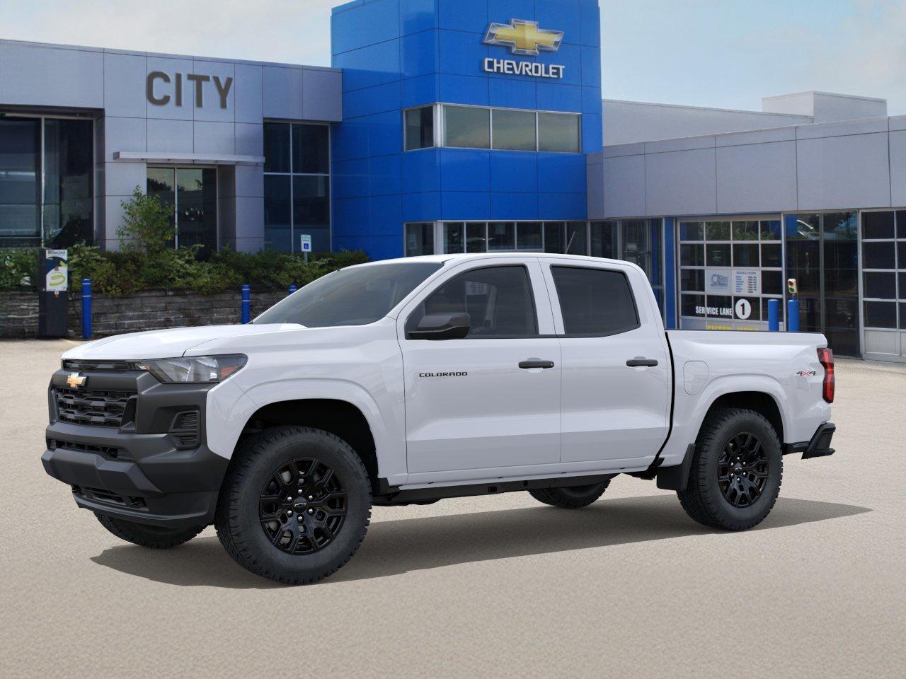 2026 Chevrolet Colorado WT Photo5