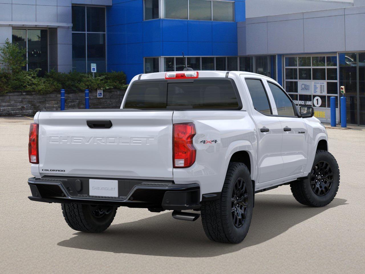 2026 Chevrolet Colorado WT Photo3