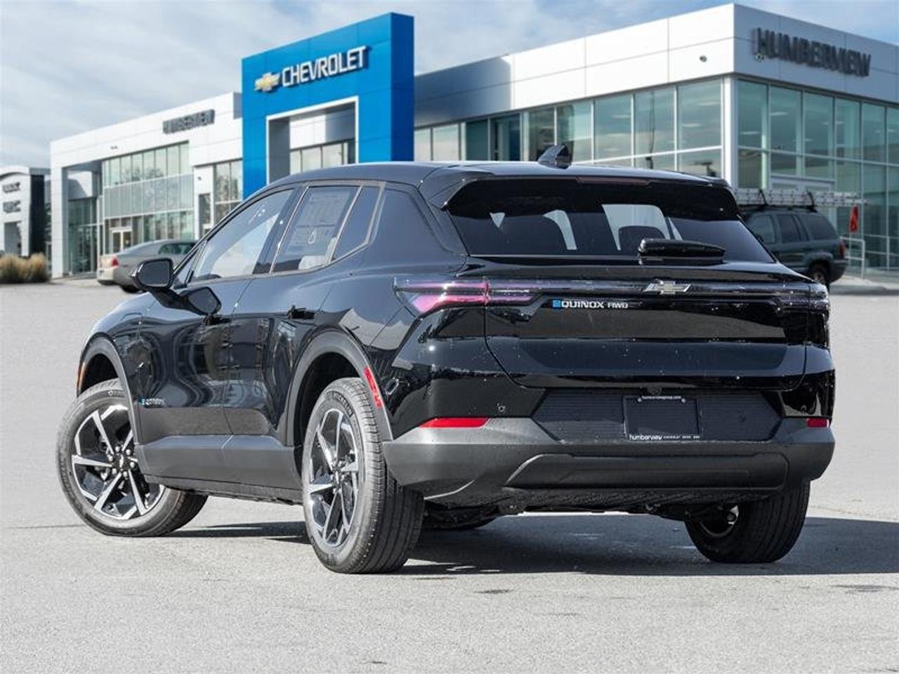 2027 Chevrolet Equinox EV LT1 Photo
