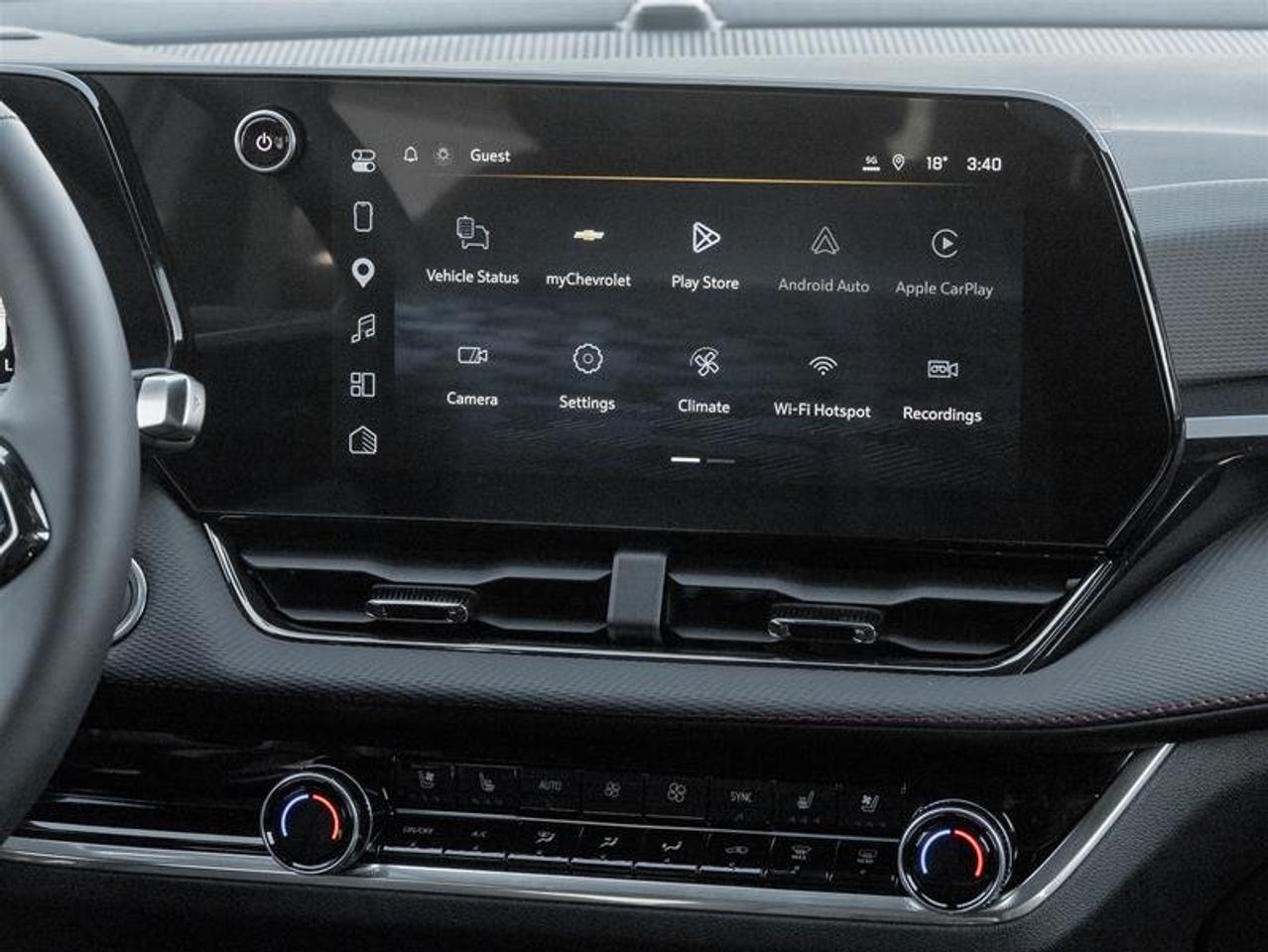 2027 Chevrolet Equinox RS Photo