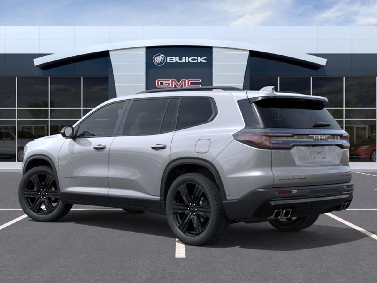 2027 GMC Acadia ELEVATION Photo