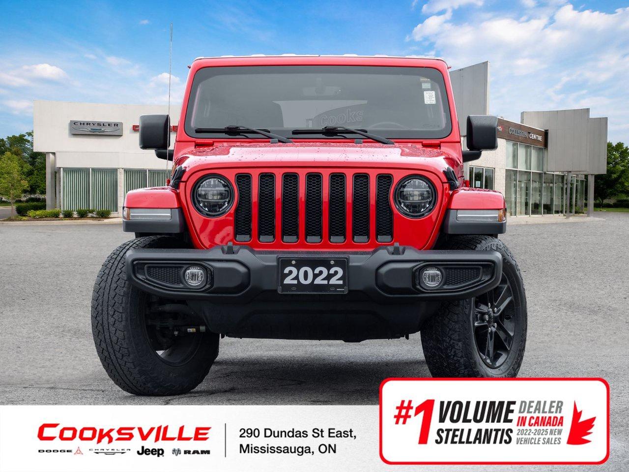 2022 Jeep WRANGLER UNLIMITED Sahara Photo1