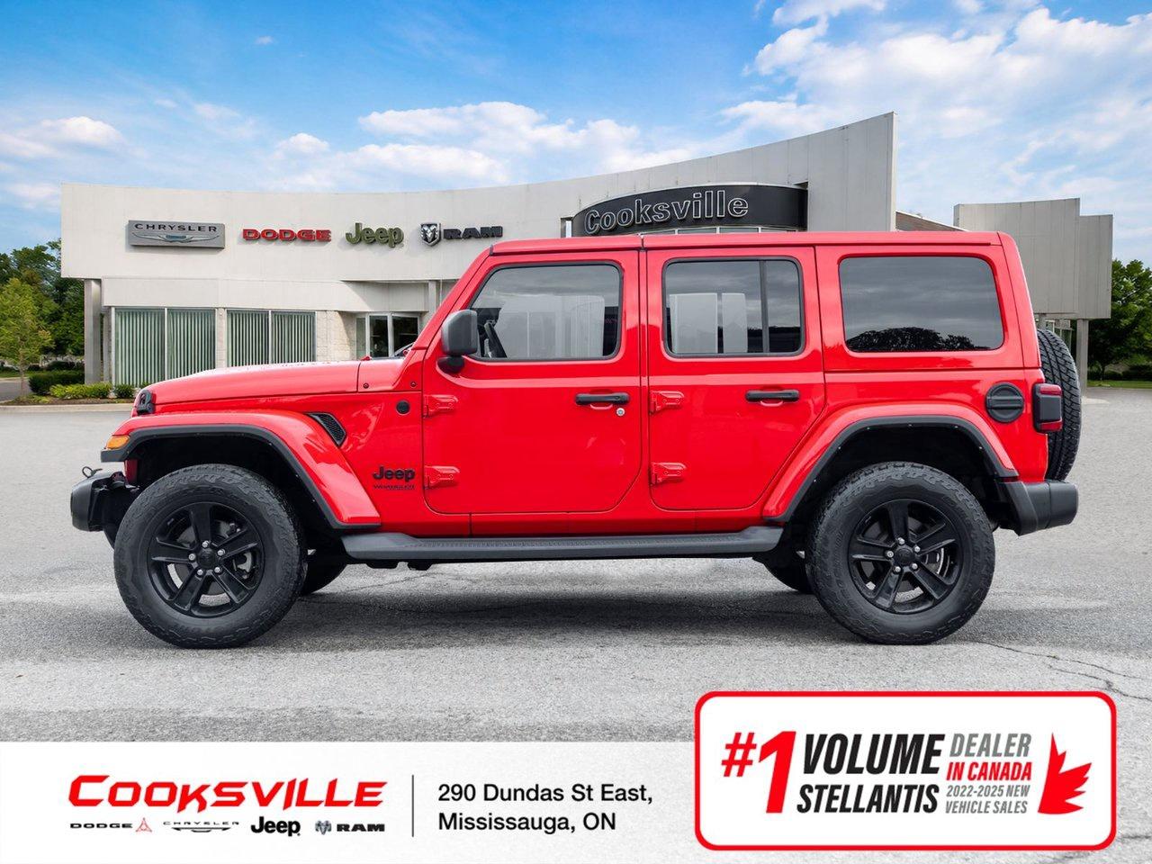 2022 Jeep WRANGLER UNLIMITED Sahara Photo3