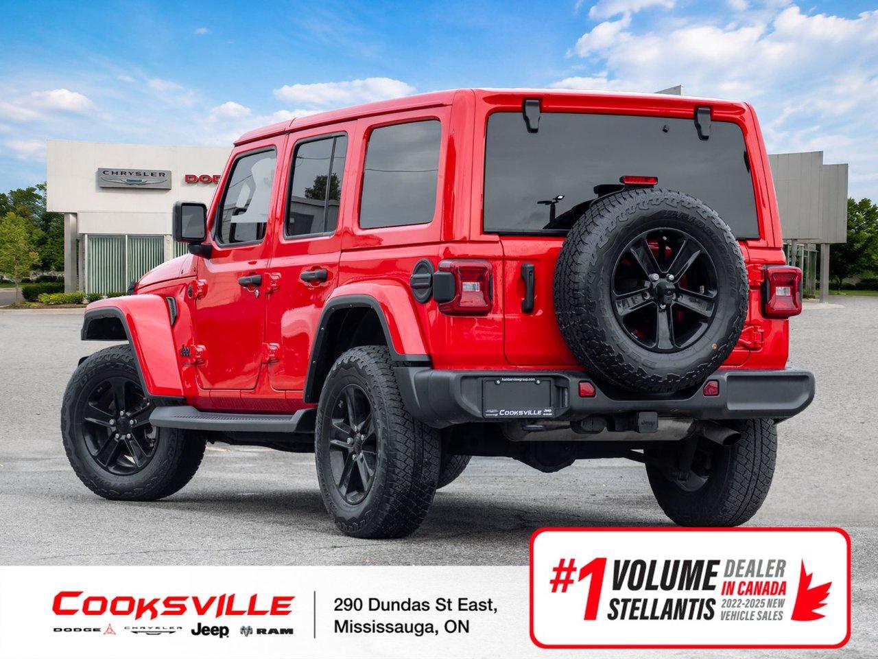 2022 Jeep WRANGLER UNLIMITED Sahara Photo
