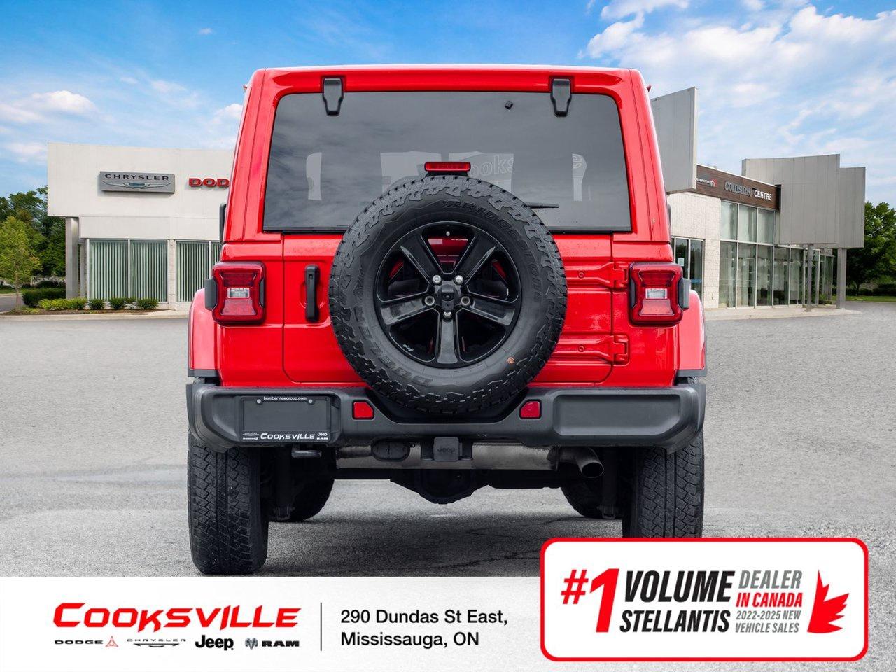 2022 Jeep WRANGLER UNLIMITED Sahara Photo