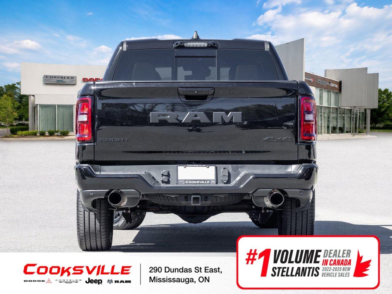 2025 RAM 1500 Sport 4x4 Crew Cab 5'7 Box Photo