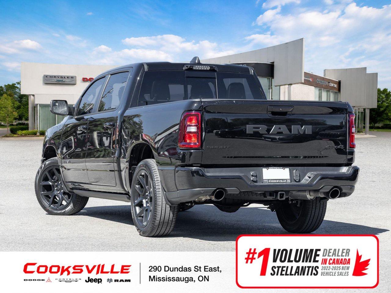 2025 RAM 1500 Sport 4x4 Crew Cab 5'7 Box Photo