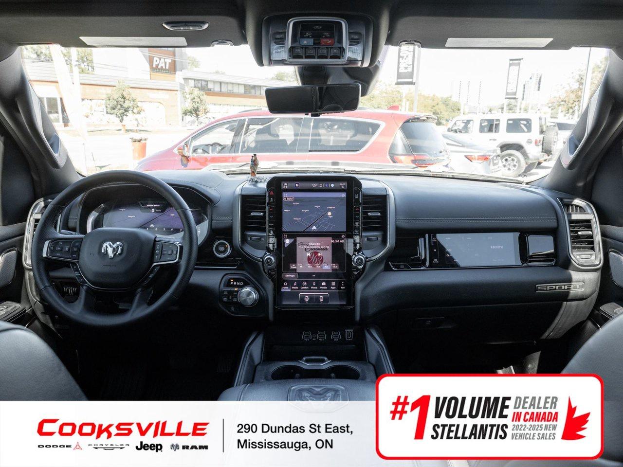 2025 RAM 1500 Sport 4x4 Crew Cab 5'7 Box Photo