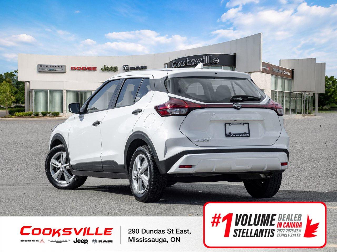 2024 Nissan Kicks S FWD Photo