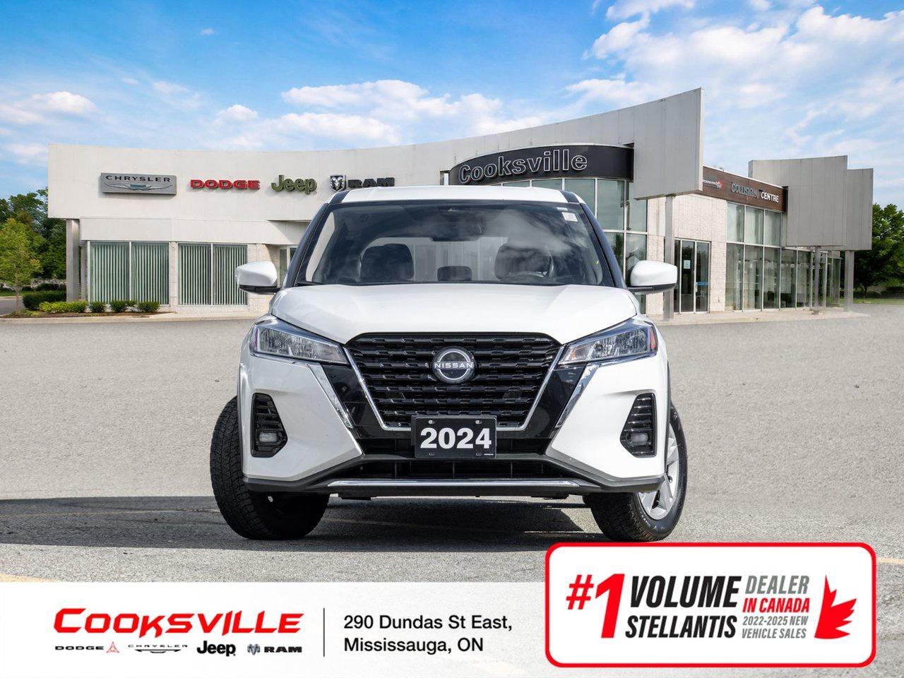 2024 Nissan Kicks S FWD Photo5