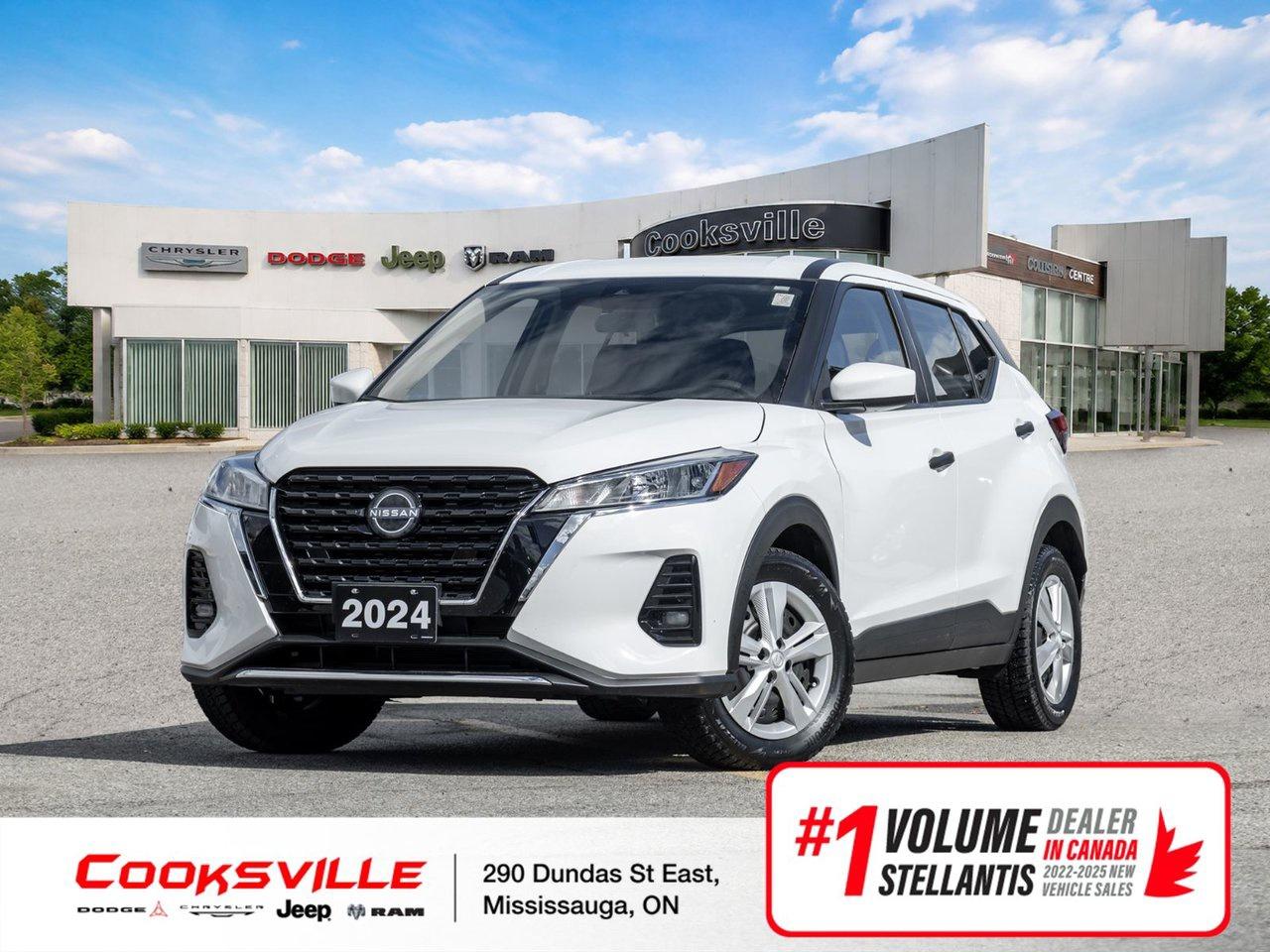 2024 Nissan Kicks S FWD Photo